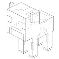 Minecraft (Video Games) coloring page #171123 to print and color