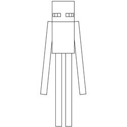 Minecraft (Video Games) coloring page #171126 to print and color