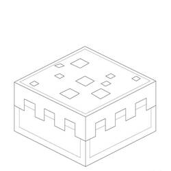 Minecraft (Video Games) coloring page #171130 to print and color