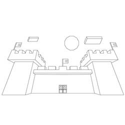 Minecraft (Video Games) coloring page #171131 to print and color