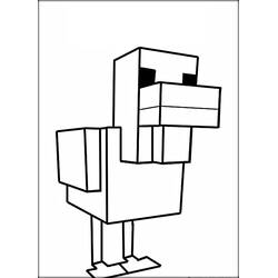 Minecraft (Video Games) coloring page #171140 to print and color