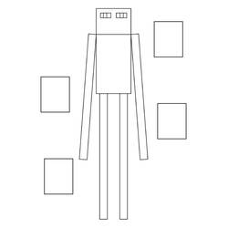 Minecraft (Video Games) coloring page #171145 to print and color