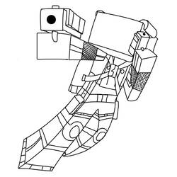 Minecraft (Video Games) coloring page #171150 to print and color