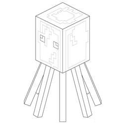 Minecraft (Video Games) coloring page #171172 to print and color