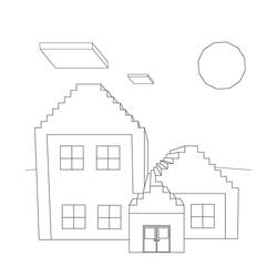 Minecraft (Video Games) coloring page #171190 to print and color