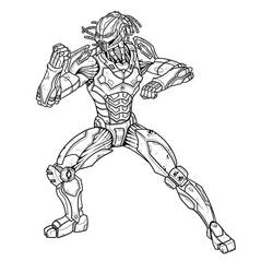 Coloring page: Mortal Kombat (Video Games) #207881 - Free Printable Coloring Pages