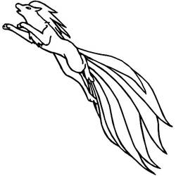 Ninetales (Video Games) coloring page #181835 to print and color