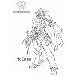 Overwatch (Video Games) coloring page #197103 to print and color