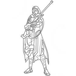 Overwatch (Video Games) coloring page #197104 to print and color