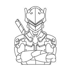 Overwatch (Video Games) coloring page #197105 to print and color