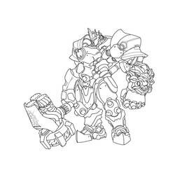 Overwatch (Video Games) coloring page #197125 to print and color