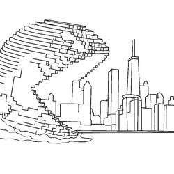 Pac-Man (Video Games) coloring page #207790 to print and color