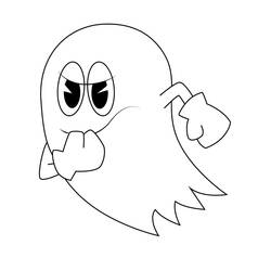 Pac-Man (Video Games) coloring page #207792 to print and color