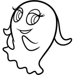 Pac-Man (Video Games) coloring page #207797 to print and color