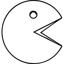 Pac-Man (Video Games) coloring page #207801 to print and color