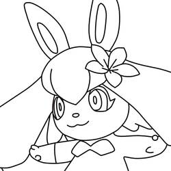 Palworld (Video Games) coloring page #209689 to print and color