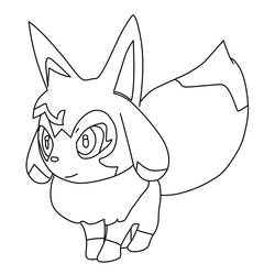 Palworld (Video Games) coloring page #209691 to print and color