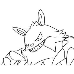 Palworld (Video Games) coloring page #209694 to print and color