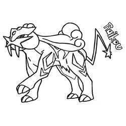 Pokemon (Video Games) coloring page #170720 to print and color