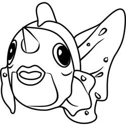 Pokemon (Video Games) coloring page #170722 to print and color