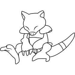 Pokemon (Video Games) coloring page #171107 to print and color