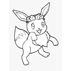Pokemon (Video Games) coloring page #171203 to print and color