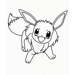Pokemon (Video Games) coloring page #171211 to print and color