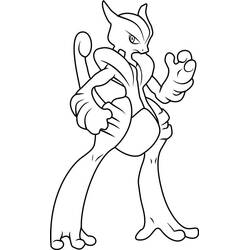 Pokemon (Video Games) coloring page #171618 to print and color