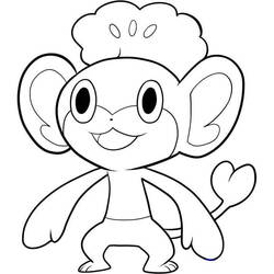Pokemon (Video Games) coloring page #171814 to print and color