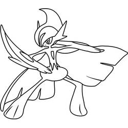 Pokemon (Video Games) coloring page #171849 to print and color