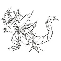Pokemon (Video Games) coloring page #171851 to print and color