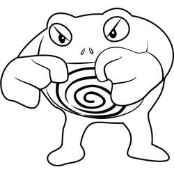 Pokemon (Video Games) coloring page #171859 to print and color