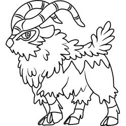 Pokemon (Video Games) coloring page #171860 to print and color
