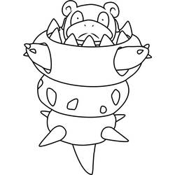 Pokemon (Video Games) coloring page #171883 to print and color