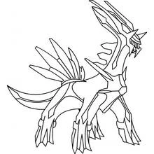 Pokemon (Video Games) coloring page #24624 to print and color