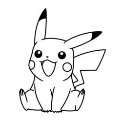 Pokemon (Video Games) coloring page #24653 to print and color