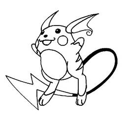 Pokemon (Video Games) coloring page #24672 to print and color