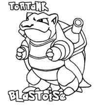 Pokemon (Video Games) coloring page #24680 to print and color