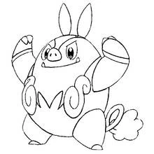 Pokemon (Video Games) coloring page #24693 to print and color