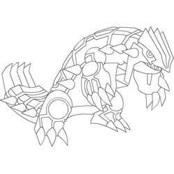 Pokemon (Video Games) coloring page #24715 to print and color