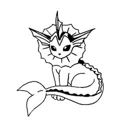 Pokemon (Video Games) coloring page #24721 to print and color