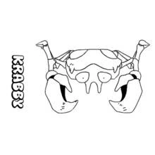 Pokemon (Video Games) coloring page #24747 to print and color