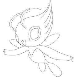 Pokemon (Video Games) coloring page #24756 to print and color