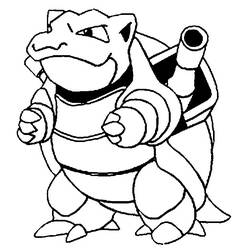 Pokemon (Video Games) coloring page #24762 to print and color