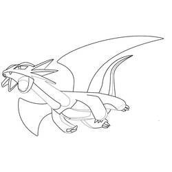 Pokemon (Video Games) coloring page #24774 to print and color
