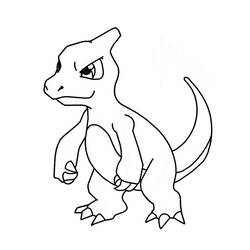 Pokemon (Video Games) coloring page #24778 to print and color