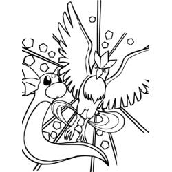 Pokemon (Video Games) coloring page #24791 to print and color