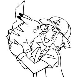 Pokemon (Video Games) coloring page #24802 to print and color