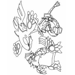 Coloring page: Pokemon Go (Video Games) #154094 - Free Printable Coloring Pages