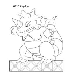 Coloring page: Pokemon Go (Video Games) #154107 - Free Printable Coloring Pages